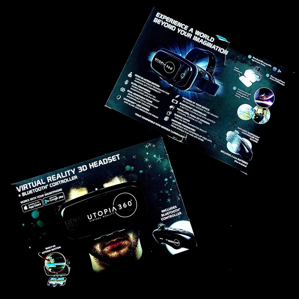 Retrak Utopia VR Headset With Controller